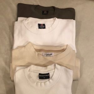 Men’s long sleeve thermal tops